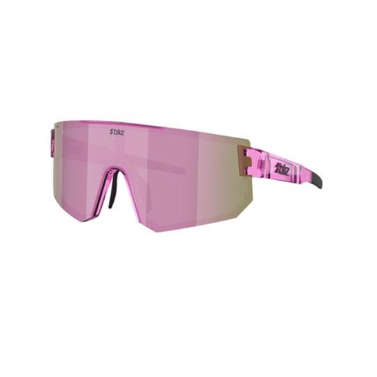 GAFAS DE SOL BLIZ P005 SMALL ROSA TRANSPAREN LENTE ROSA T.35