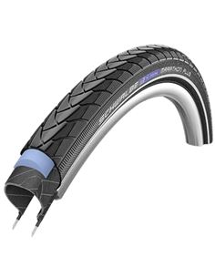 CUBIERTA SCHWALBE MARATHON PLUS HS440 RIGIDA 600X25A NEGRO