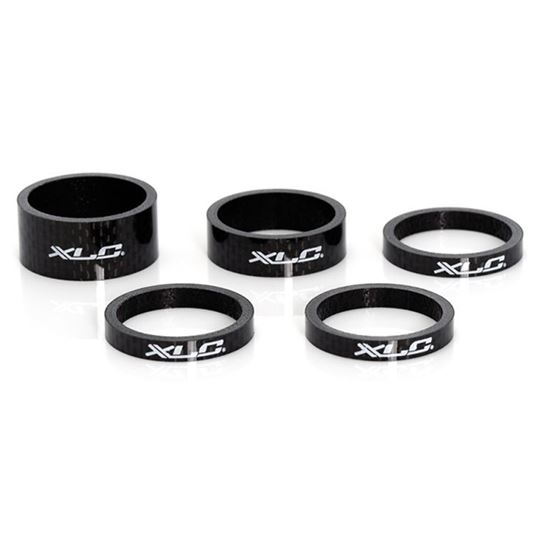 SET ALARGADORES XLC AS-C01 DIRECCION A-HEAD 1-1/8 CARBONO