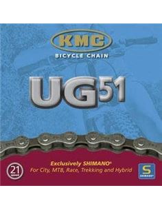 CADENA KMC SHIMANO UG-51 7V 116 ESLABONES
