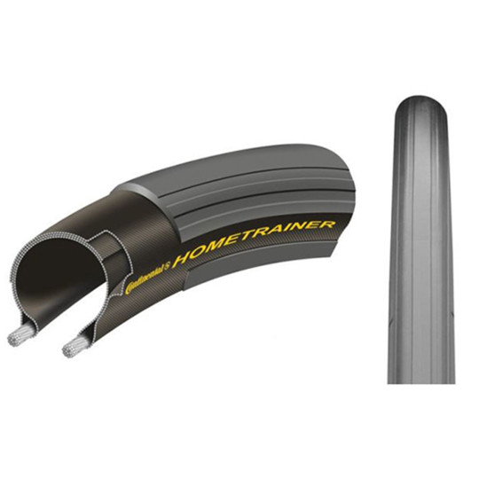 CUBIERTA CONTINENTAL HOMETRAINER II 700X23C NEGRO