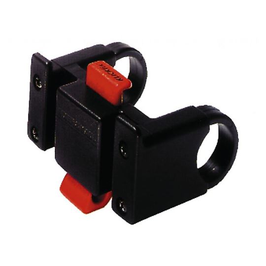 ADAPTADOR MANILLAR KLICKFIX STANDARD 22-26MM NEGRO