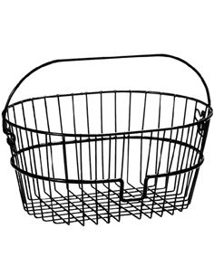 CESTO DELANTERO KLICKFIX STANDARD MALLA