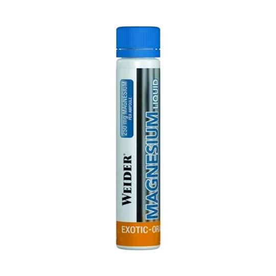 VIAL MAGNESIUM LIQUID 250MG NARANJA