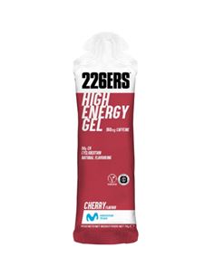 GEL ENERGETICO 226ERS HIGH ENERGY GEL CEREZA+CAFEÍNA 76G