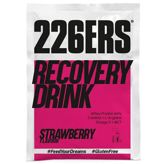 RECUPERADOR 226ERS RECOVERY DRINK MONODOSIS FRESA