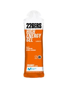 GEL ENERGETICO 226ERS HIGH ENERGY GEL NARANJA BCAA 76G