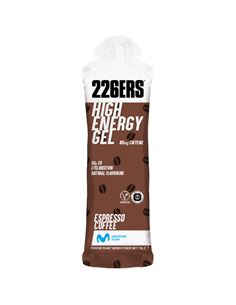 GEL ENERGETICO 226ERS HIGH ENERGY GEL CAFÉ EXP.+CAFEINA 76G