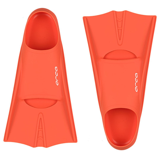 ALETAS ORCA FIN NARANJA