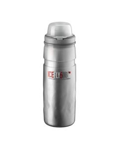BIDON ELITE ICE FLY TRANSPARENTE 500 ML