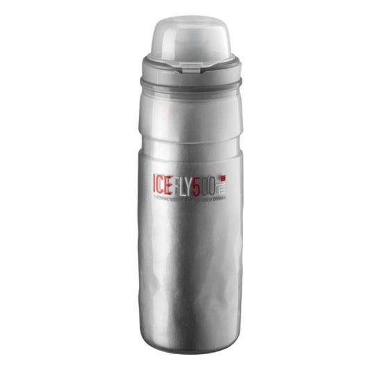 BIDON ELITE ICE FLY TRANSPARENTE 500 ML