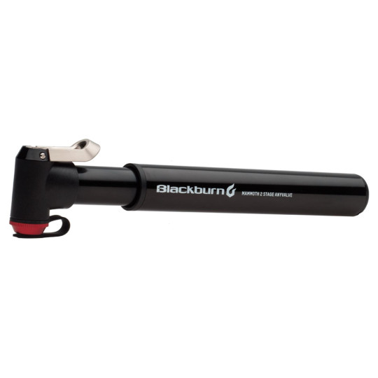 INFLADOR BLACKBURN MAMMOTH 2STAGE ANYVALVE NEGRO