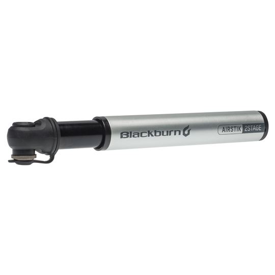 INFLADOR BLACKBURN AIR STICK 2STAGE PLATA
