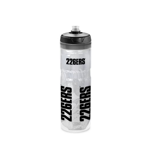 BIDÓN TÉRMICO 226ERS 750ML PLATA NEGRO