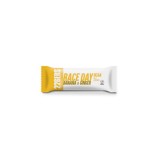 BARRITA ENERGÉTICA 226ERS RACE DAY BCAA PLATANO JENGIBRE 40G