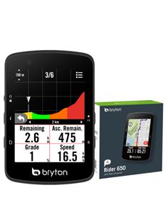 GPS BRYTON RIDER 650 E