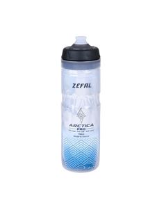 BIDON ISOTERMICO ZEFAL ARCTICA PRO 75 PLATA/AZUL 750 ML