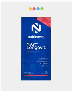 BEBIDA ISOTONICA NUTRINOVEX LONGOVIT 360 SANDIA 60G