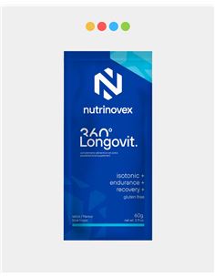 BEBIDA ISOTONICA NUTRINOVEX LONGOVIT 360 TROPICAL 60G
