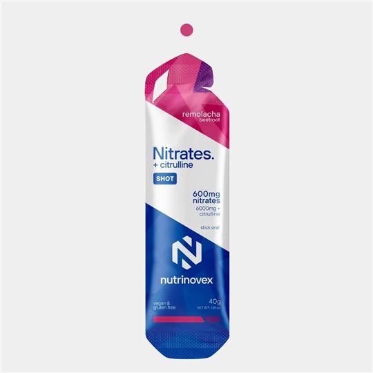 NUTRINOVEX SHOT CON NITRATOS 600MG Y CITRULINA 40G REMOLACHA