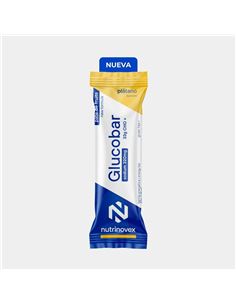 NUTRINOVEX GLUCOBAR CON SODIO 320MG SABOR PLATANO 40G