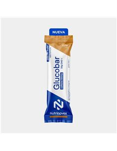 NUTRINOVEX GLUCOBAR CON CAFEINA 100MG SABOR COLA 40G