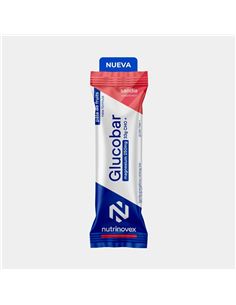 NUTRINOVEX GLUCOBAR CON MAGNESIO 250MG SABOR SANDIA 40G