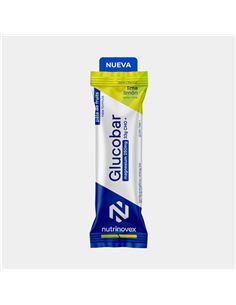 NUTRINOVEX GLUCOBAR CON MAGNESIO 250MG SABOR LIMA LIMON 40G