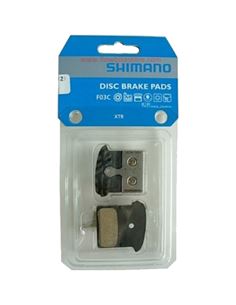 PASTILLAS FRENO SHIMANO M985/785/666/S700 METAL + DISIPADOR