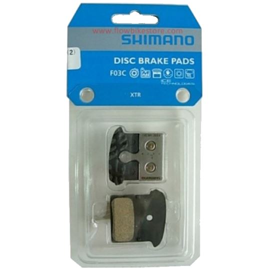 PASTILLAS FRENO SHIMANO M985/785/666/S700 METAL + DISIPADOR