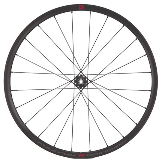 RUEDAS FULCRUM RAPID RED 900 ALLOY ASSYMETRIC TLR 24,1MM