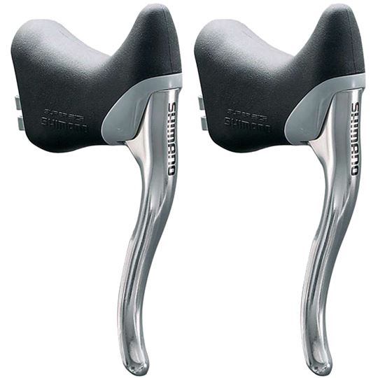 MANETAS FRENO SHIMANO R400 + CABLES