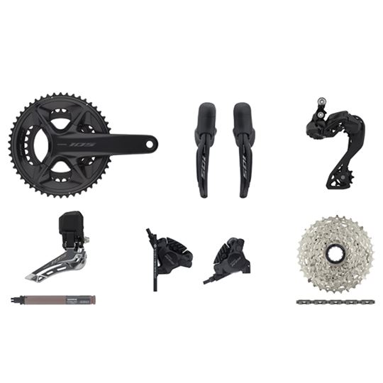GRUPO SHIMANO 105 DISC 2X11