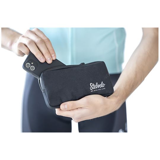 FUNDA MOVIL STELVELO NEGRO