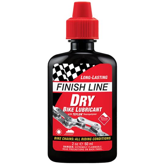 LUBRICANTE FINISH LINE SECO BOTE 60ML