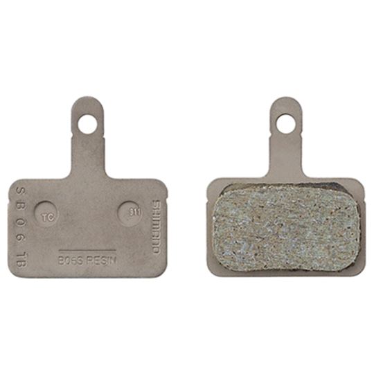 PAR PASTILLAS FRENO RESINA SHIMANO B05S-RX