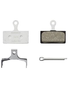 PASTILLAS FRENO SHIMANO G05A RESINA + MUELLE