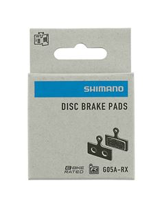 PASTILLAS FRENO SHIMANO G05A RESINA + MUELLE 2