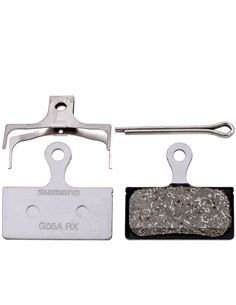 PASTILLAS DISCO FRENO SHIMANO RESINA G05A