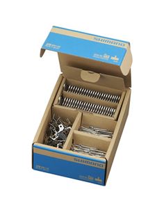 PAR PASTILLAS FRENO SHIMANO RESINA G05A-RX + MUELLE PASADOR