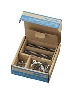 PAR PASTILLAS FRENO SHIMANO G05S-RX RESINA + MUELLE