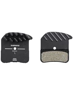 PAR PASTILLAS FRENO SHIMANO H03A-RF RESINA + MUELLE