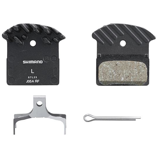 PASTILLAS FRENO SHIMANO J05A RESINA + MUELLE