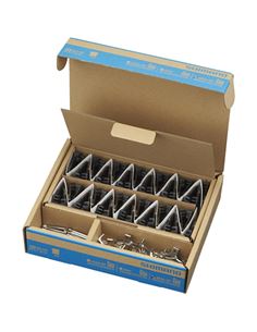 PAR PASTILLA DE FRENO SHIMANO J05A-RF RESINA