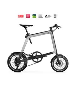 OSSBY GEO BICICLETA URBANA PLEGABLE BLANCA