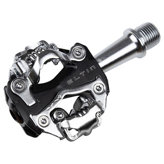 PEDAL ELTIN AUTOMATICO SPD MTB + CALAS EPC6000