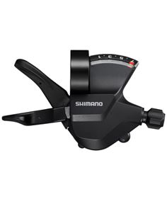 MANETA CAMBIO DERECHA SHIMANO SL-M315-7R 7V + INDIC. Y CABLE