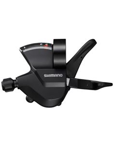 MANETA CAMBIO IZQ. SHIMANO SL-M315-L 3V + INDIC. Y CABLE