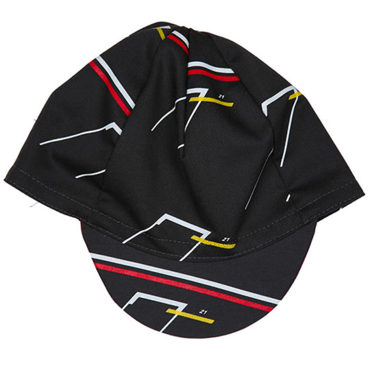 GORRA CASTELLI CHAPTER 3 1.53 NEGRO