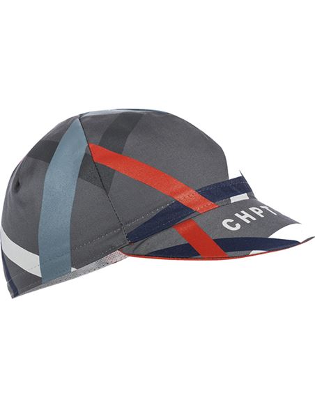 GORRA CASTELLI CHAPTER 3 VUELTA 1.53 GRIS